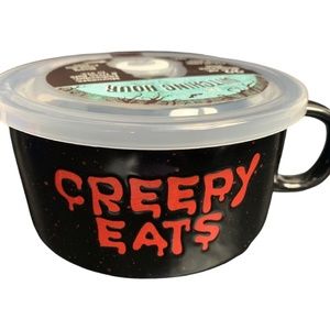 Halloween soup container Creepy Eats